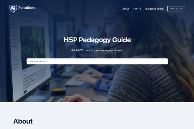 H5P Pedagogy Guide